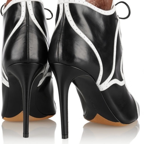 TABITHA SIMMONS Tinsley Leather Ankle Boots - Picture 3 of 8